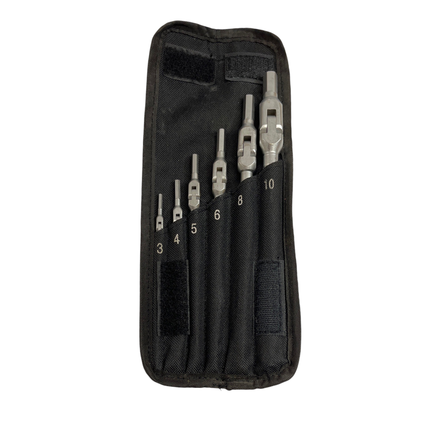 Bondhus 6 Pc. HexPro Wrench Set (3-10mm)