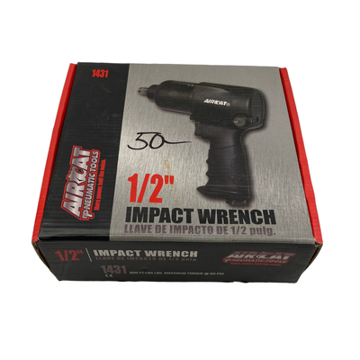 Aircat Pneumatic 1/2” Drive Impact Wrench, 1431