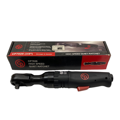 Chicago Pneumatic 3/8” Drive High Speed Quiet Ratchet, CP7828
