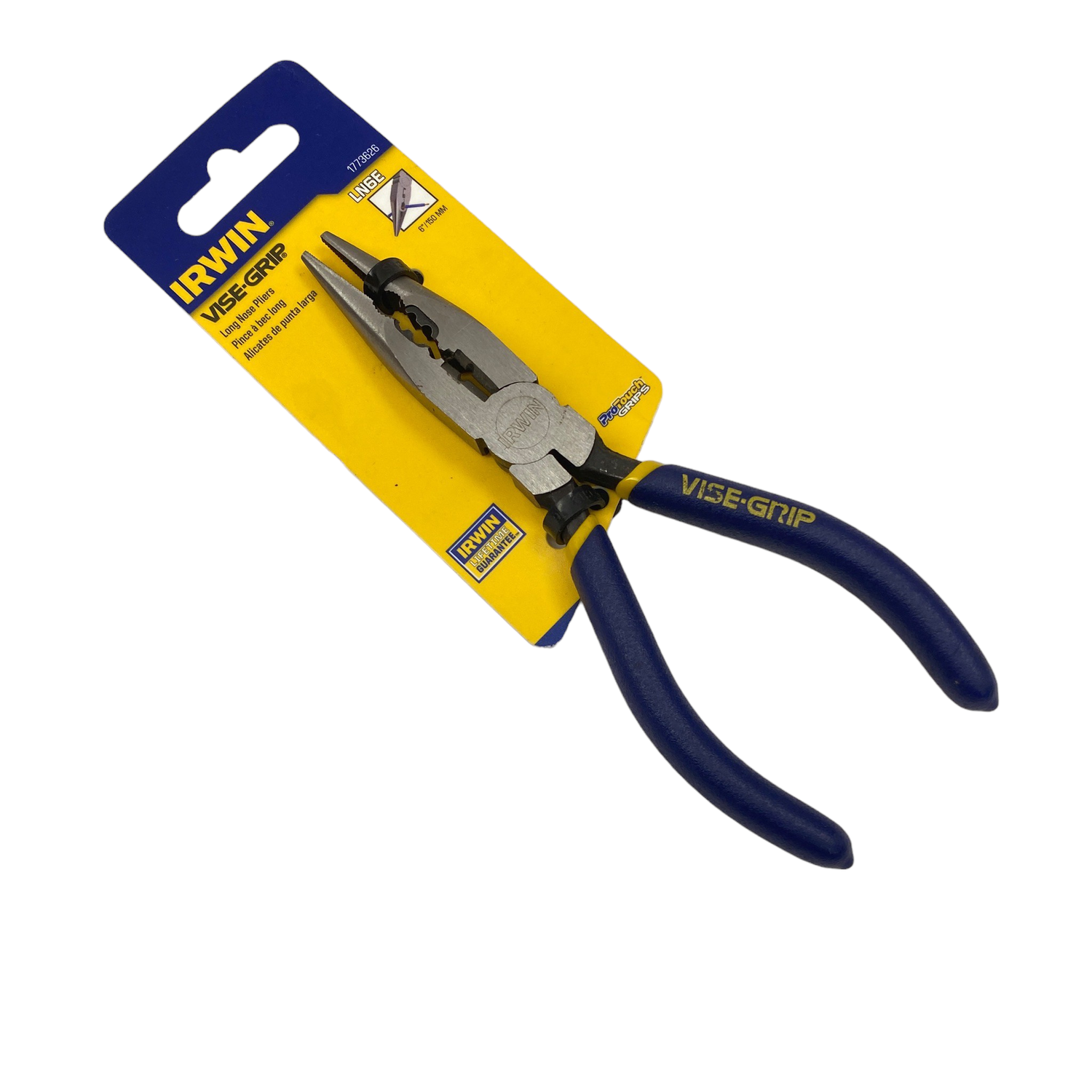 Irwin Vice Grip 6” Long Nose Utility Pliers, LN6E