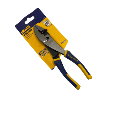 Irwin Vise Grip 8” Slip Joint Pliers, SJ8