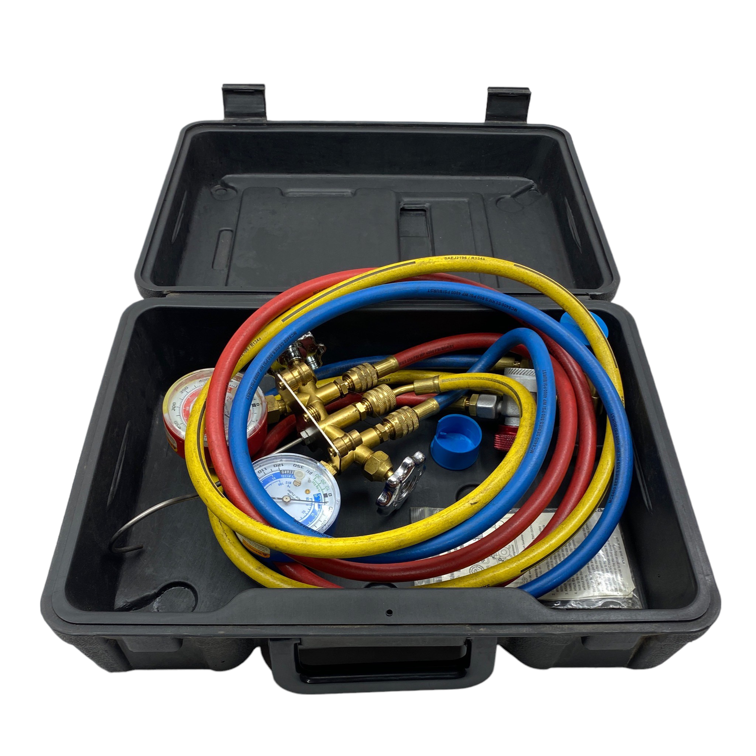 OEM Tools A/C Manifold Gauge Set With Hoses, R134A