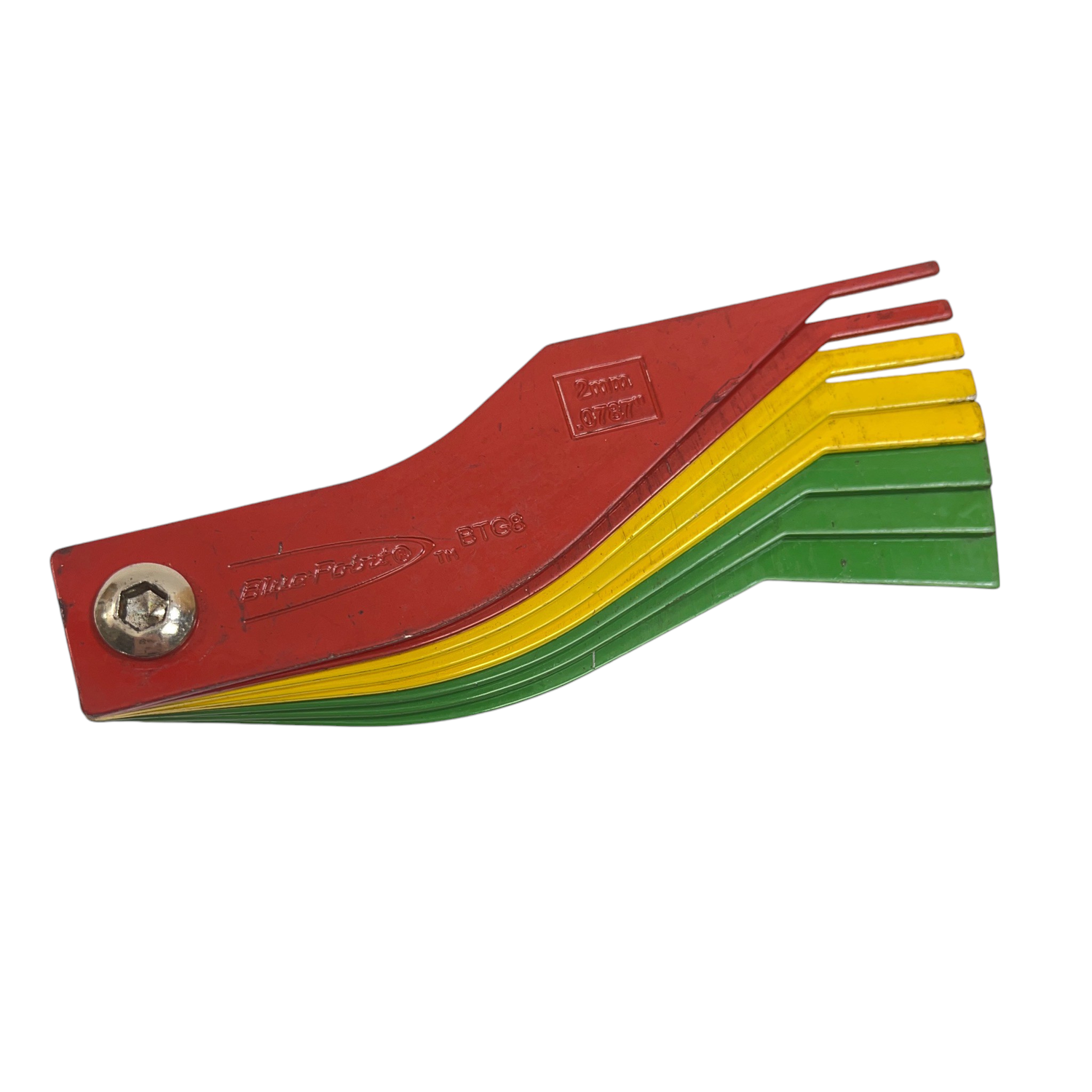 Blue Point 8 Pc. Brake Pad/ Shoe Gauge Set, BTG8