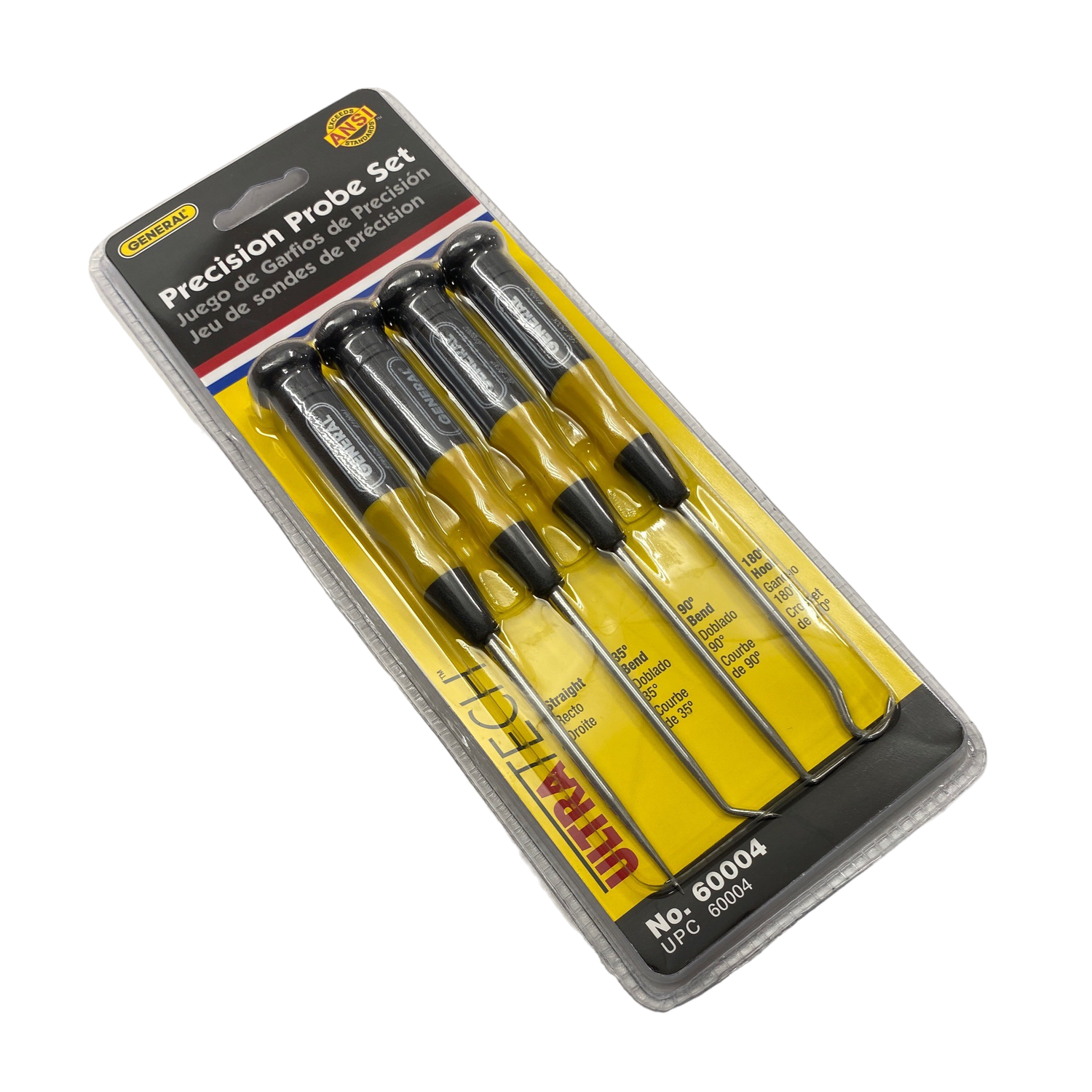 General Tools Precision Probe Set, 60004