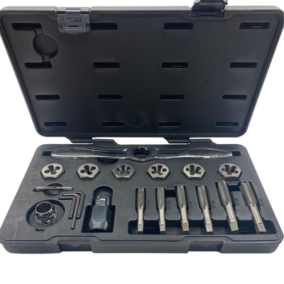 Gearwrench 17 Pc. Large Standard Ratcheting Tap And Die Set, 82808