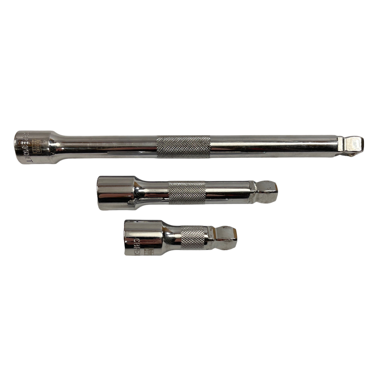Cornwell 3 Pc. 1/2” Drive Wobble Extension Set