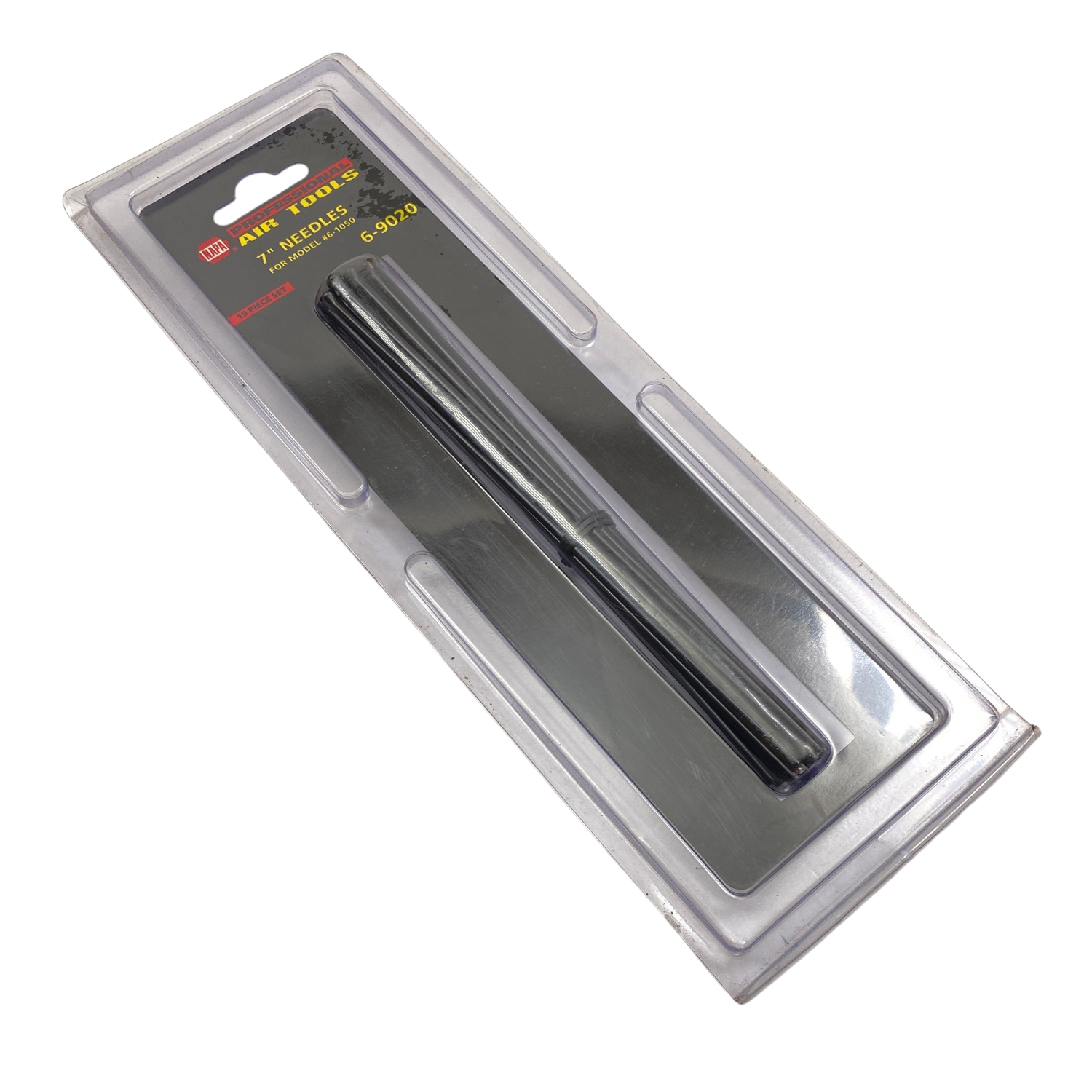 Napa Tools 18 Pc. Air Scaler 7” Needles, 6-9020