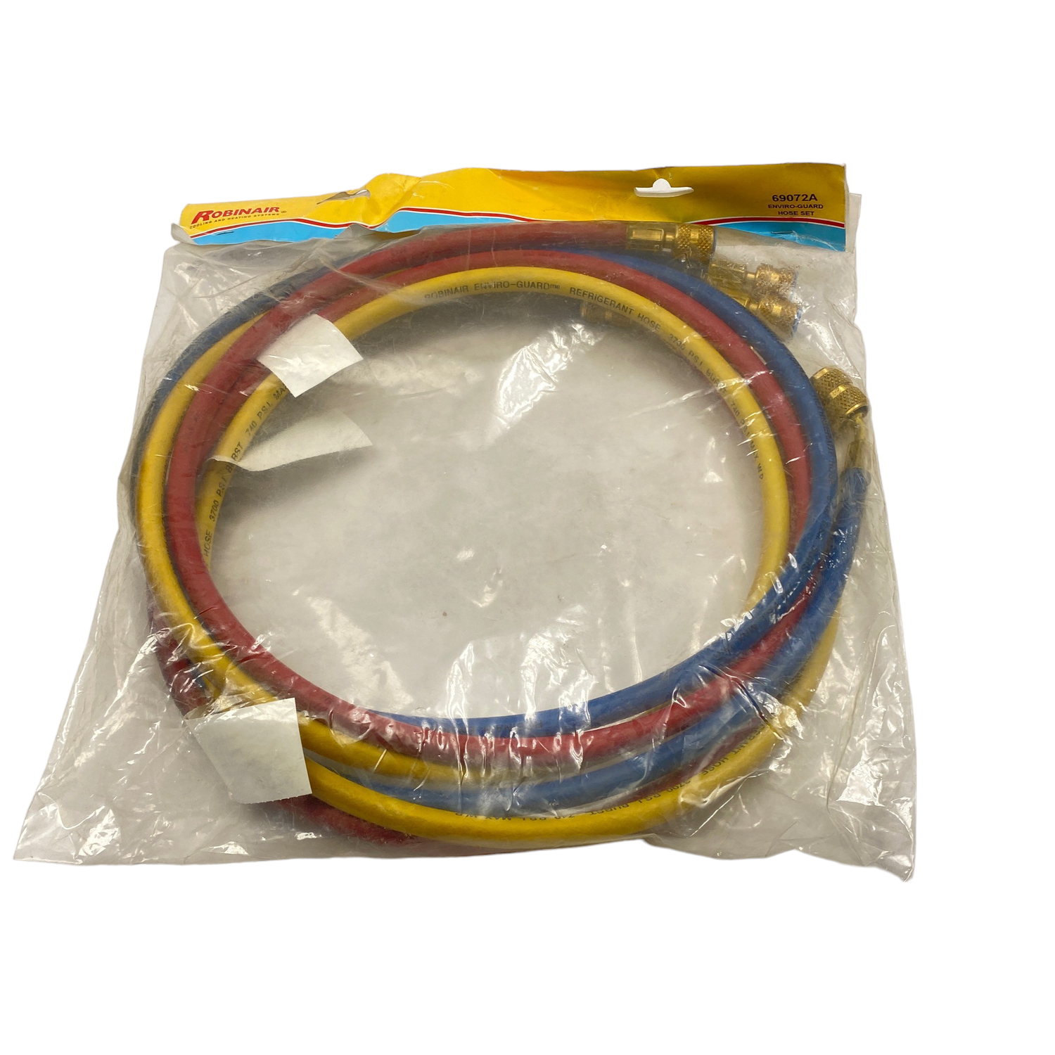 RobinAir 3 Pc. 75” Enviro-guard Hose Set, 69072A