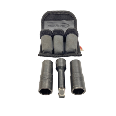 Blue Point 3 Pc. 1/2” Drive Thin Wall Wheel Flip Socket Set, LSR2000