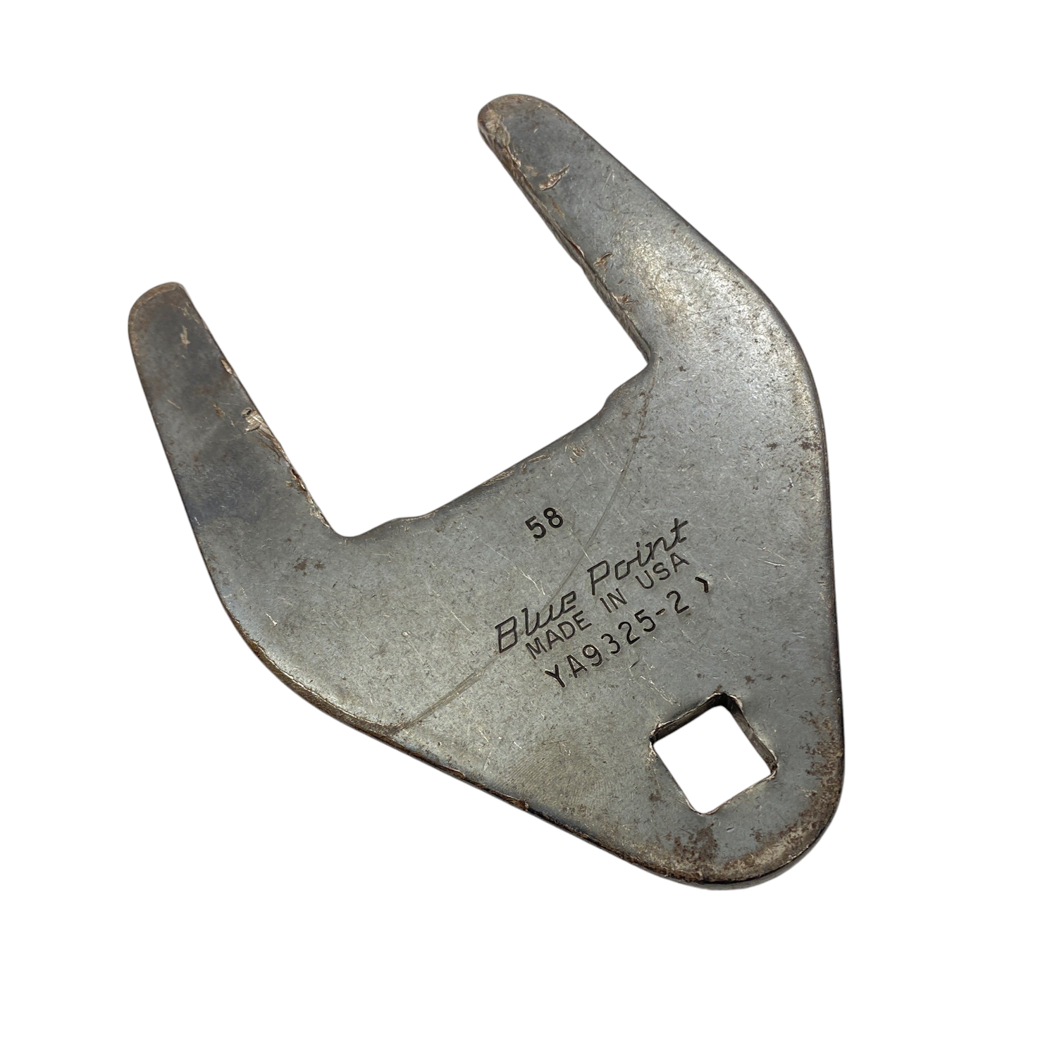 Blue Point 1/2” Drive Metric Flat Wrench-58mm, YA9325