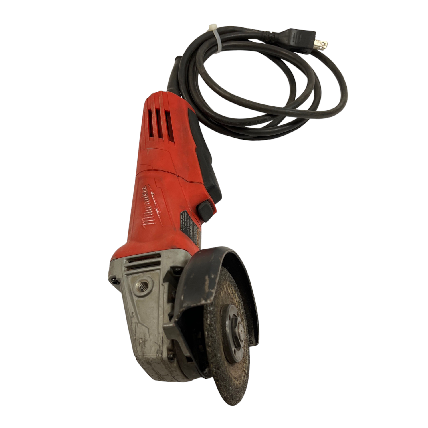 Milwaukee 4-1/2” Angle Grinder, 6146-31