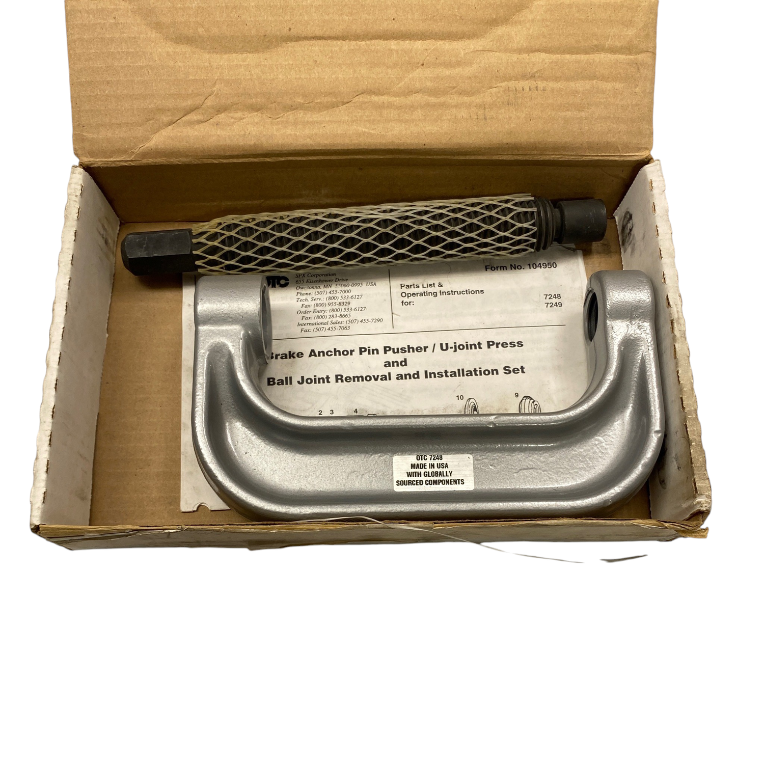 OTC U-Joint Removing/Installing Tool, 7428