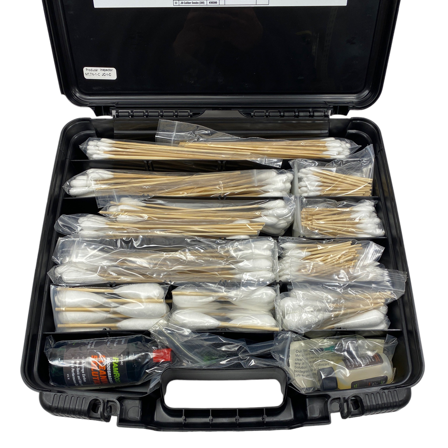 IPA professional Bore And Parts Cleaning Master Kit, 8095