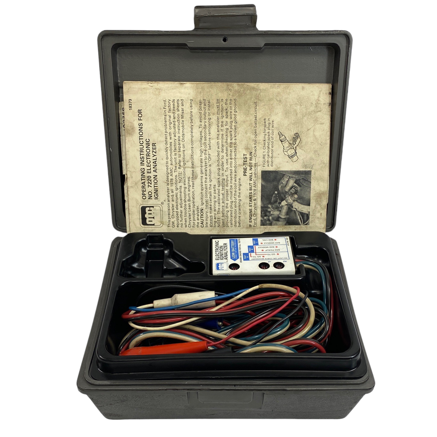 OTC Electronic Ignition Analyzer, 7220-K