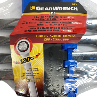 GEARWRENCH 8 Mm 120XP Ratschenringschlüssel – 86408, 3° Schwenkbogen, Universell Für 12-kant & Mehr