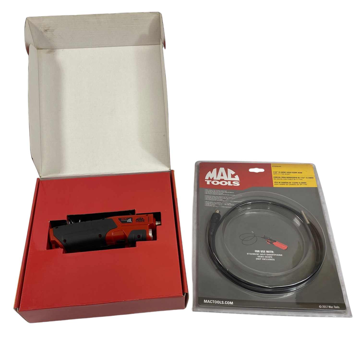 Mac Tools Wi-Fi Smartphone Video Scope, ET3288-SC