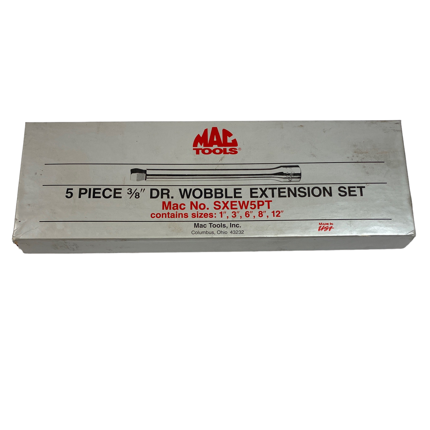Mac Tools 5-PC. 3/8