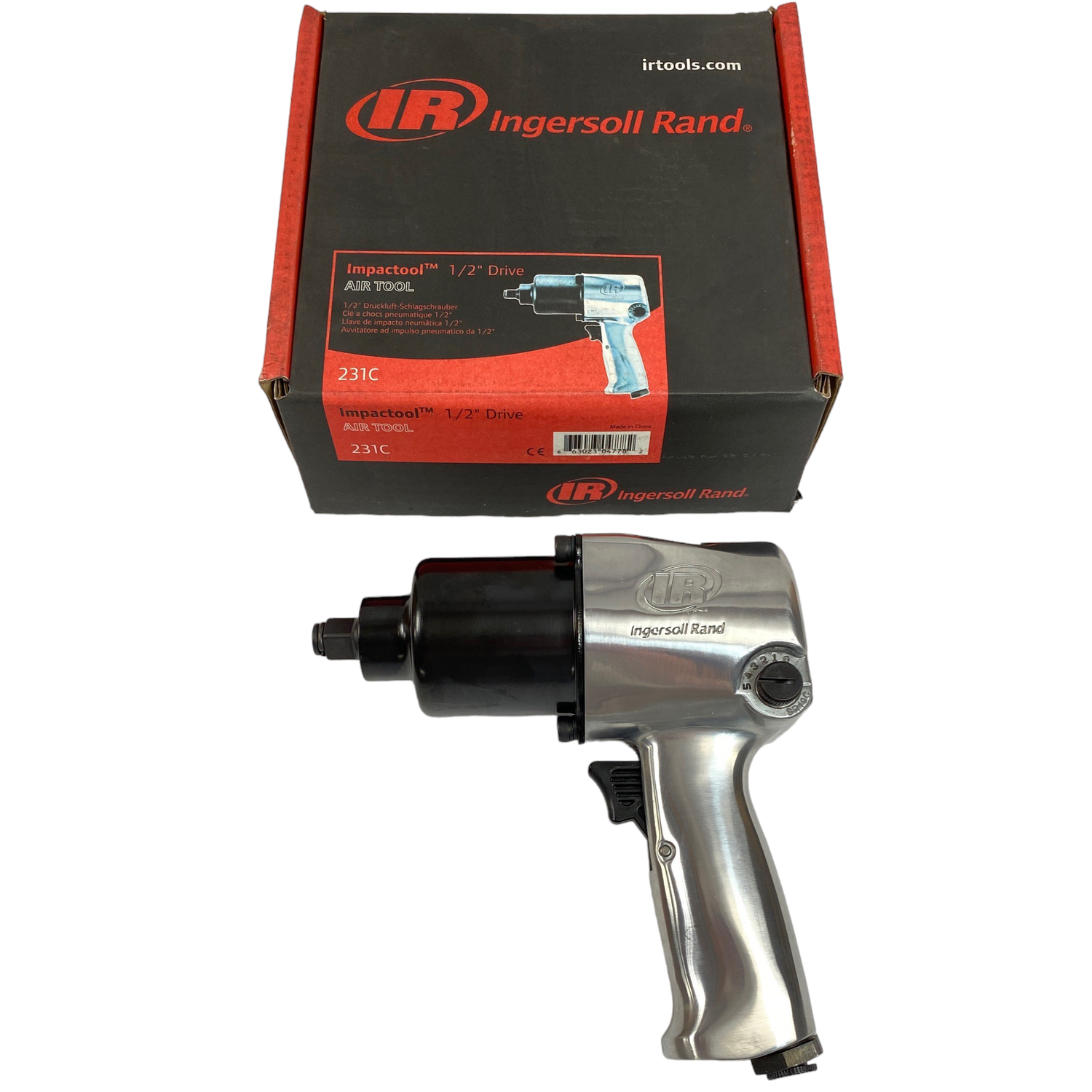 Ingersoll Rand 1/2” Drive Air Impact, 231C