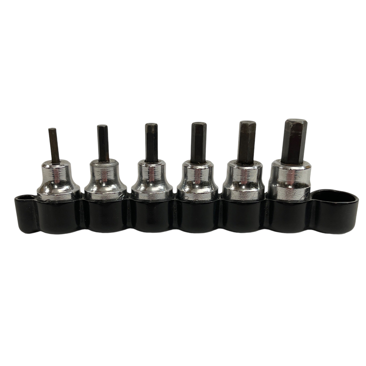 Lisle Tools 6 Pc. 3/8” Drive SAE Hex Bit Socket Set (1/8”—5/16”)