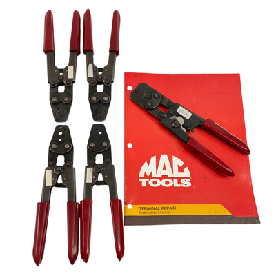 Mac Tools 5 Pc. Terminal Repair & Crimper Plier Set