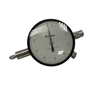 Mitutoyo Dial Indicator(.0001”- .025”), No.2803