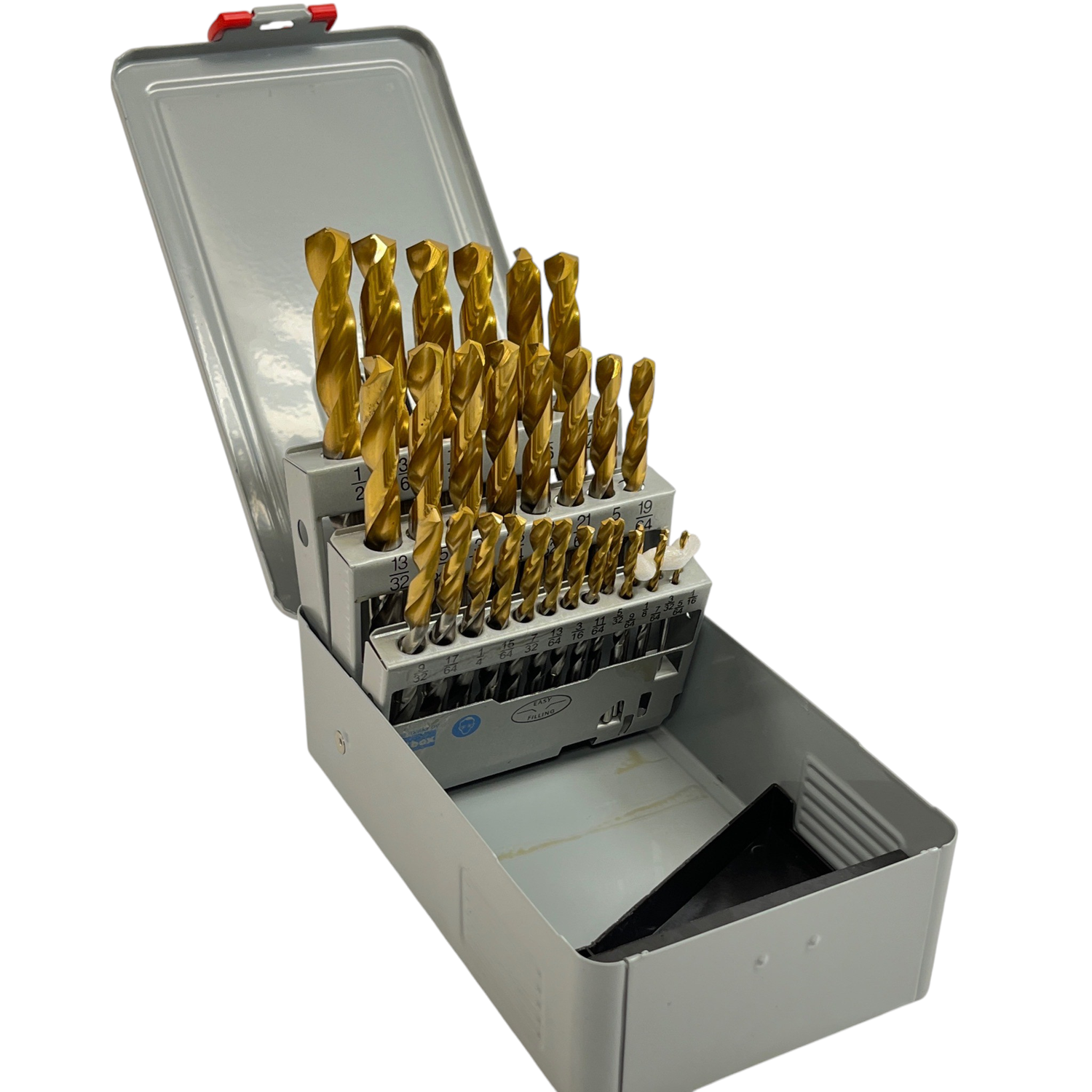 YG-1 Gold-P Drill Bits (1/16"-1/2" by 64ths) D1GP182SET