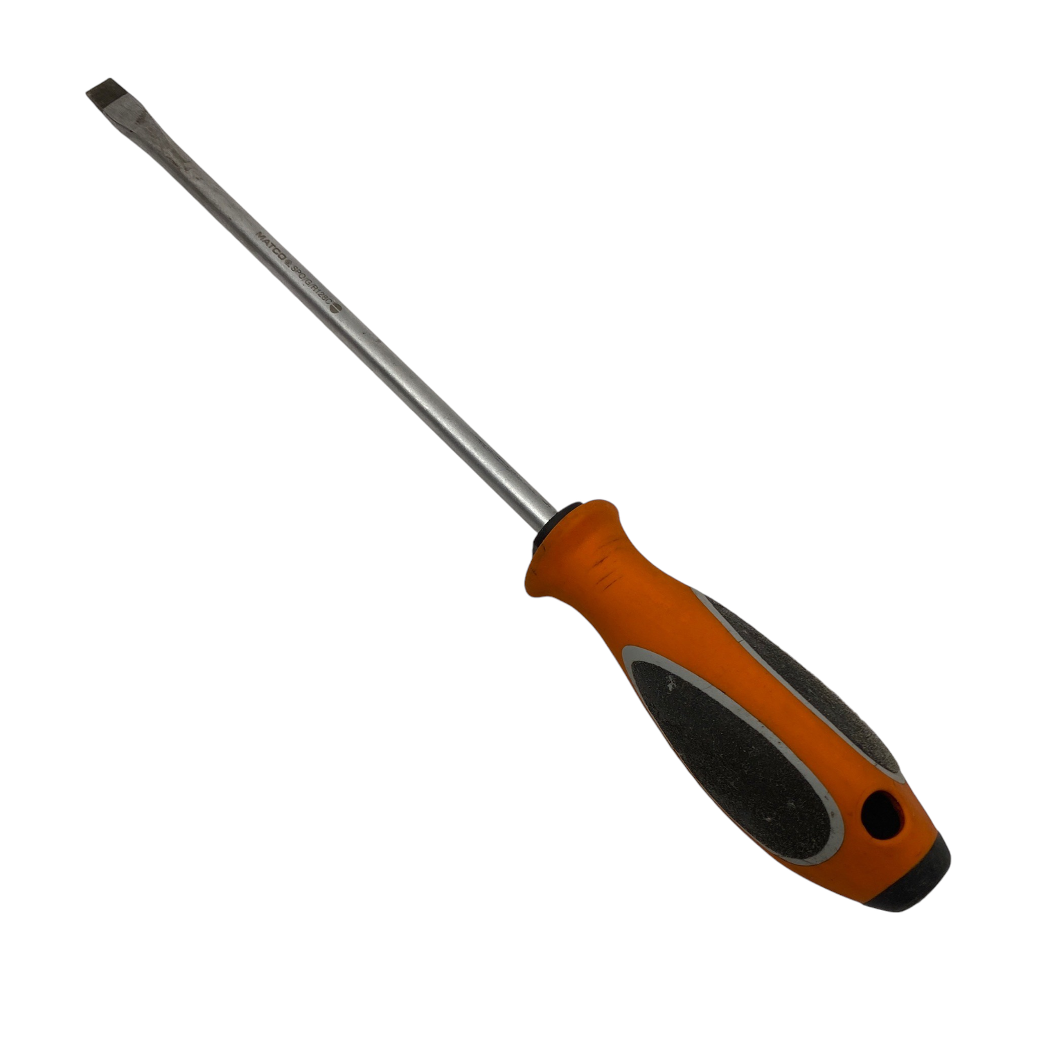 Matco Tools 3/8” X 8” Flathead Screwdriver, SPOGR128C