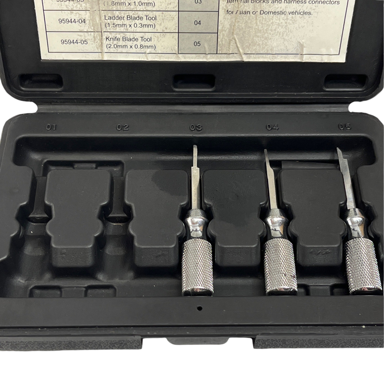 Steelman Asian Terminal Tool Kit, 95944