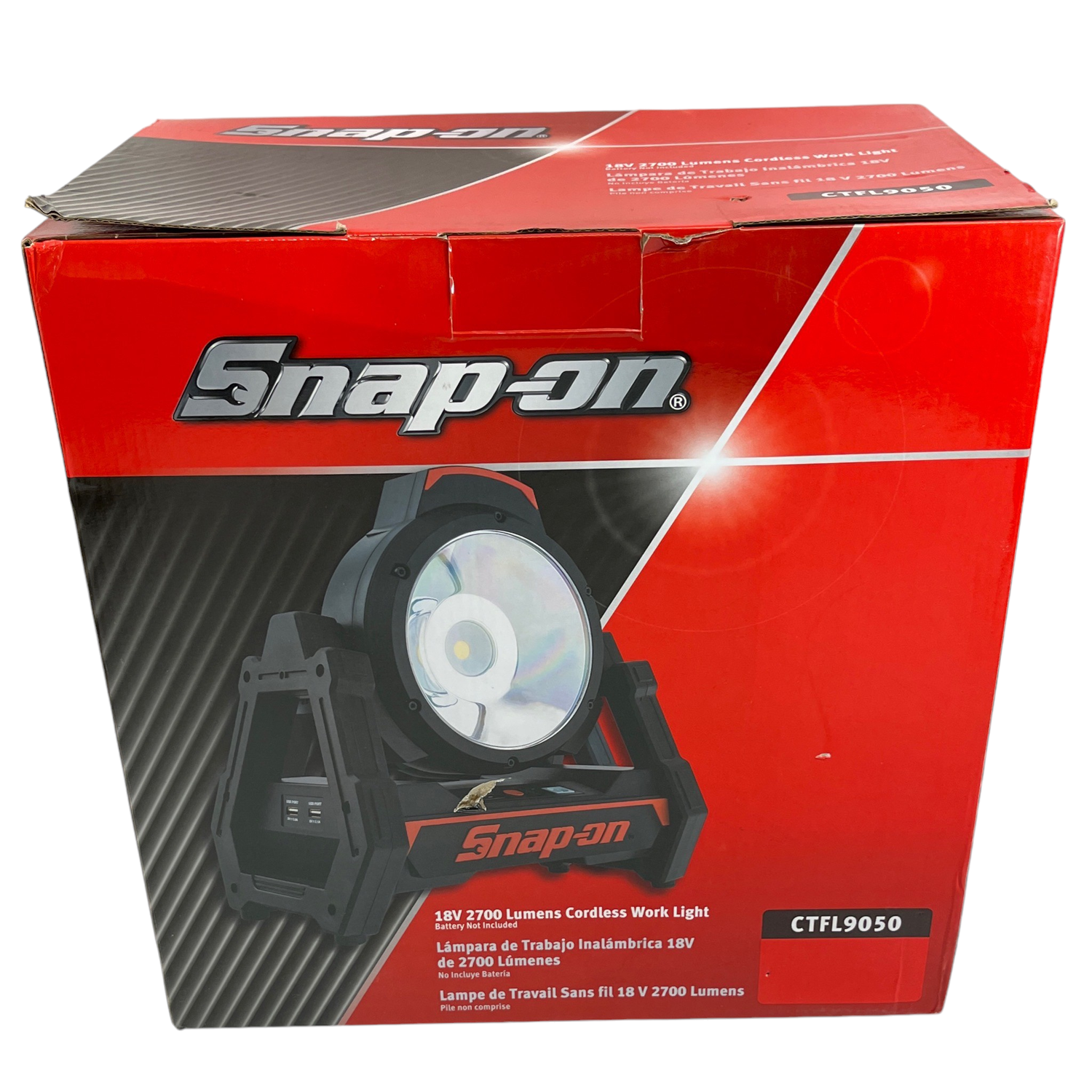 口コミ・レビュー評価が高いおすすめ人気商品の通販 2,700 MonsterLithium V 18 On Snap Lumen Floodlight Cordless ライト・ランタン