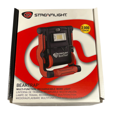 Streamlight Bear Trap Multi-Function Rechargeable Work Light, 61520