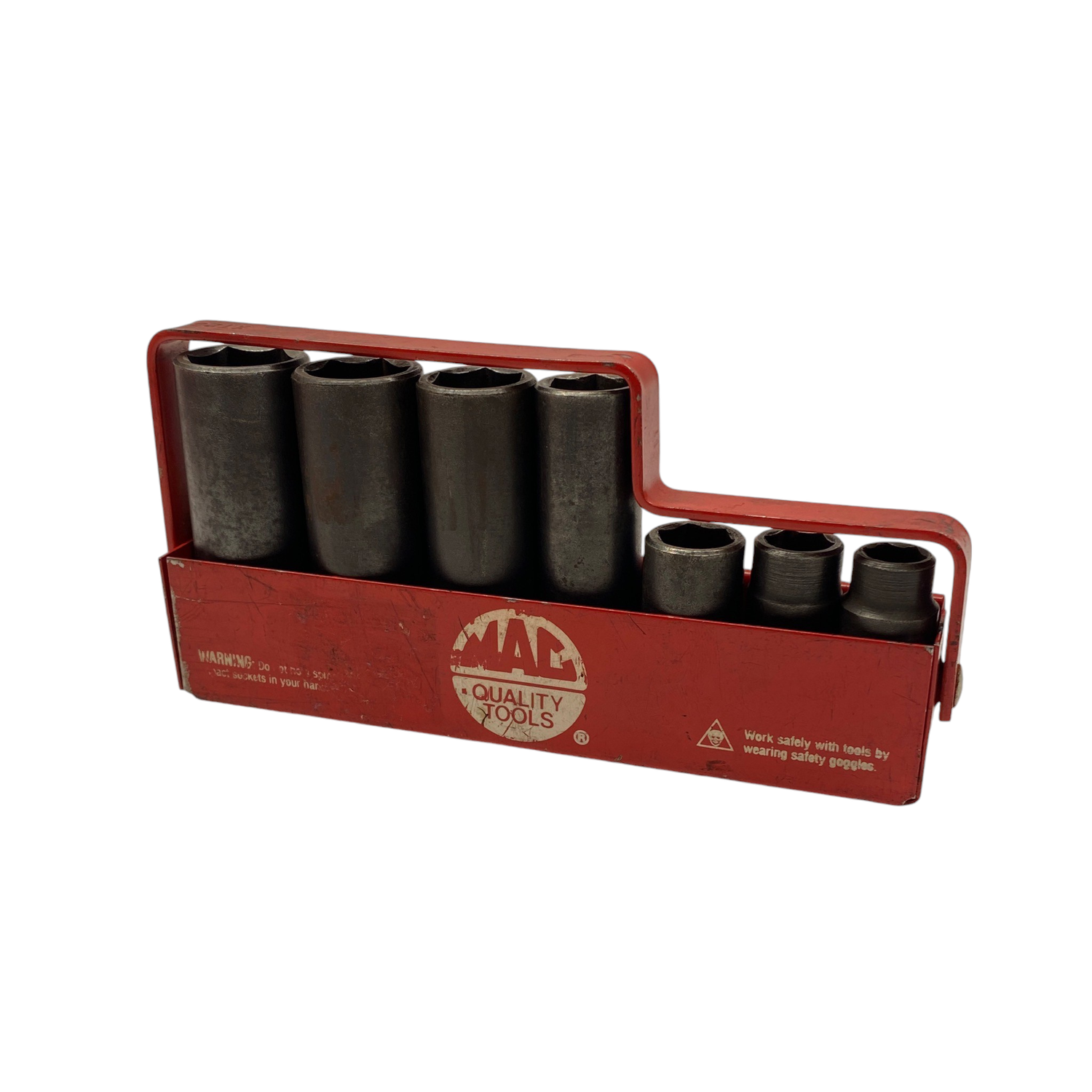 Mac Tools 7 Pc. 3/8” Drive SAE Deep Well Socket Set, XT26