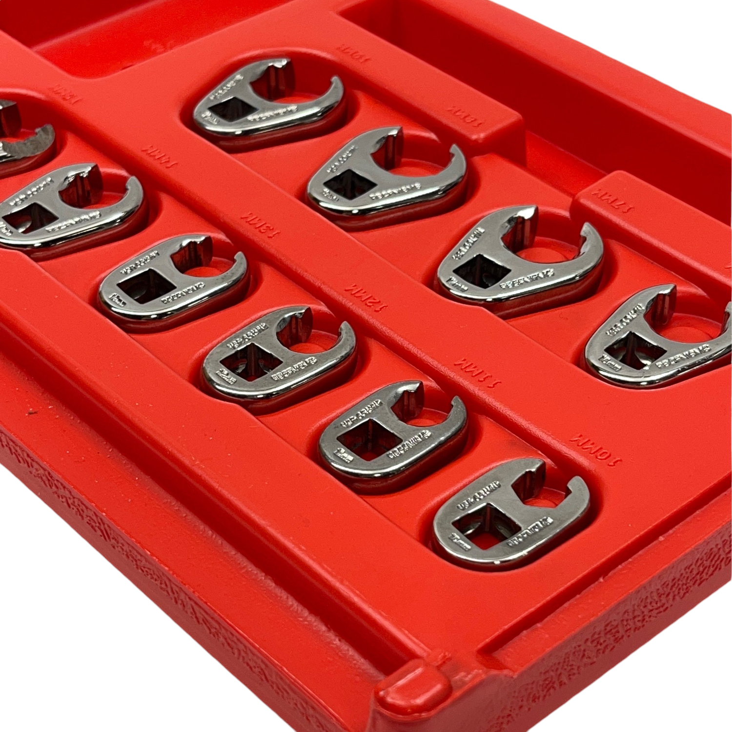 Jeu De Clés à Cliquet Matco Tools SRBCFN11C – 11 Pièces SAE 3/8″ – 3/8″ à 1″