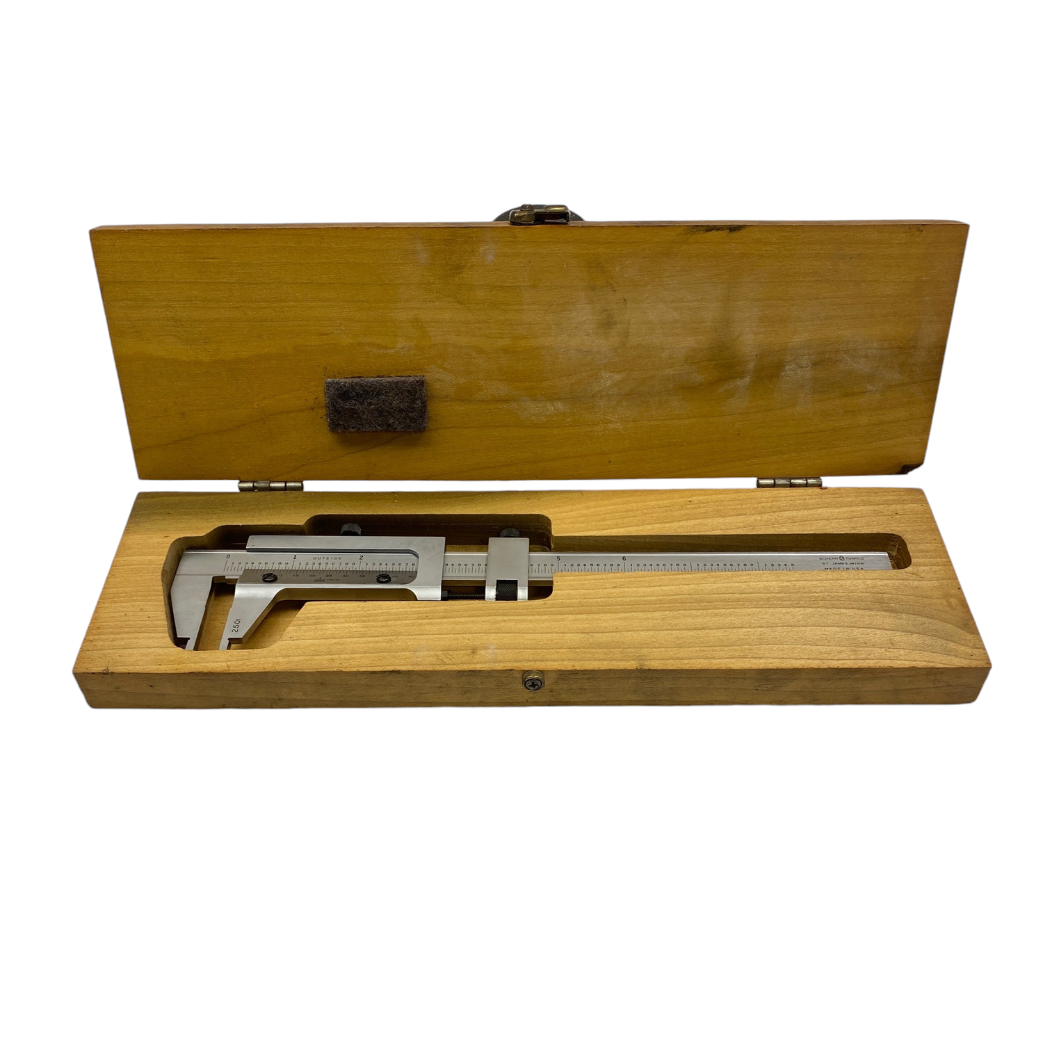 Scherr-Tumico 0-6” Dial Caliper(.001”)