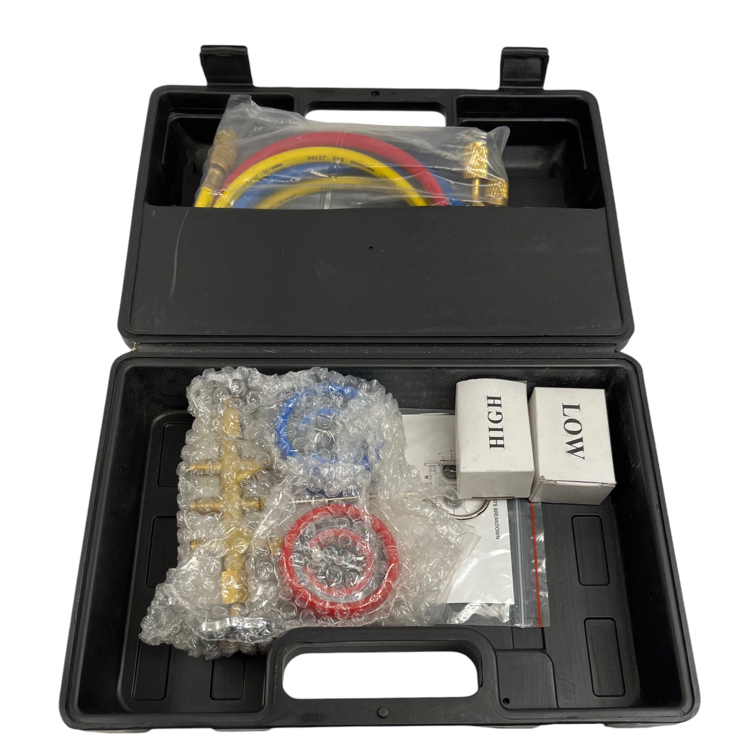 Matco Tools R134A Brass Gauge Set, AC13460A