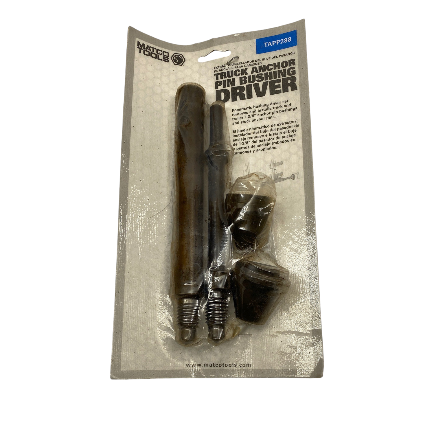 Matco Tools Truck Anchor Pin Bushing Driver, TAPP288