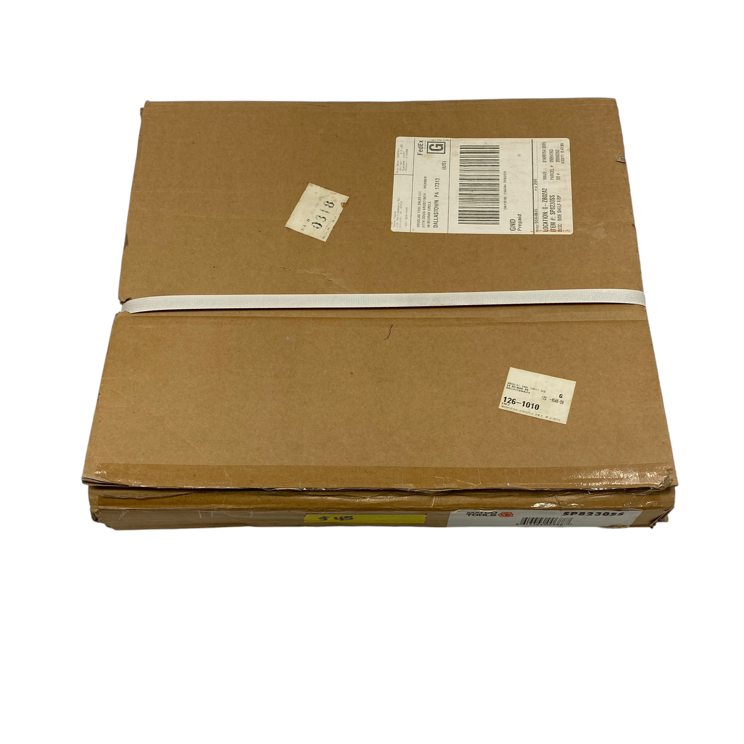 Matco Tools Red Side Shelf For SP8230/ SP8225A, SP8230SS