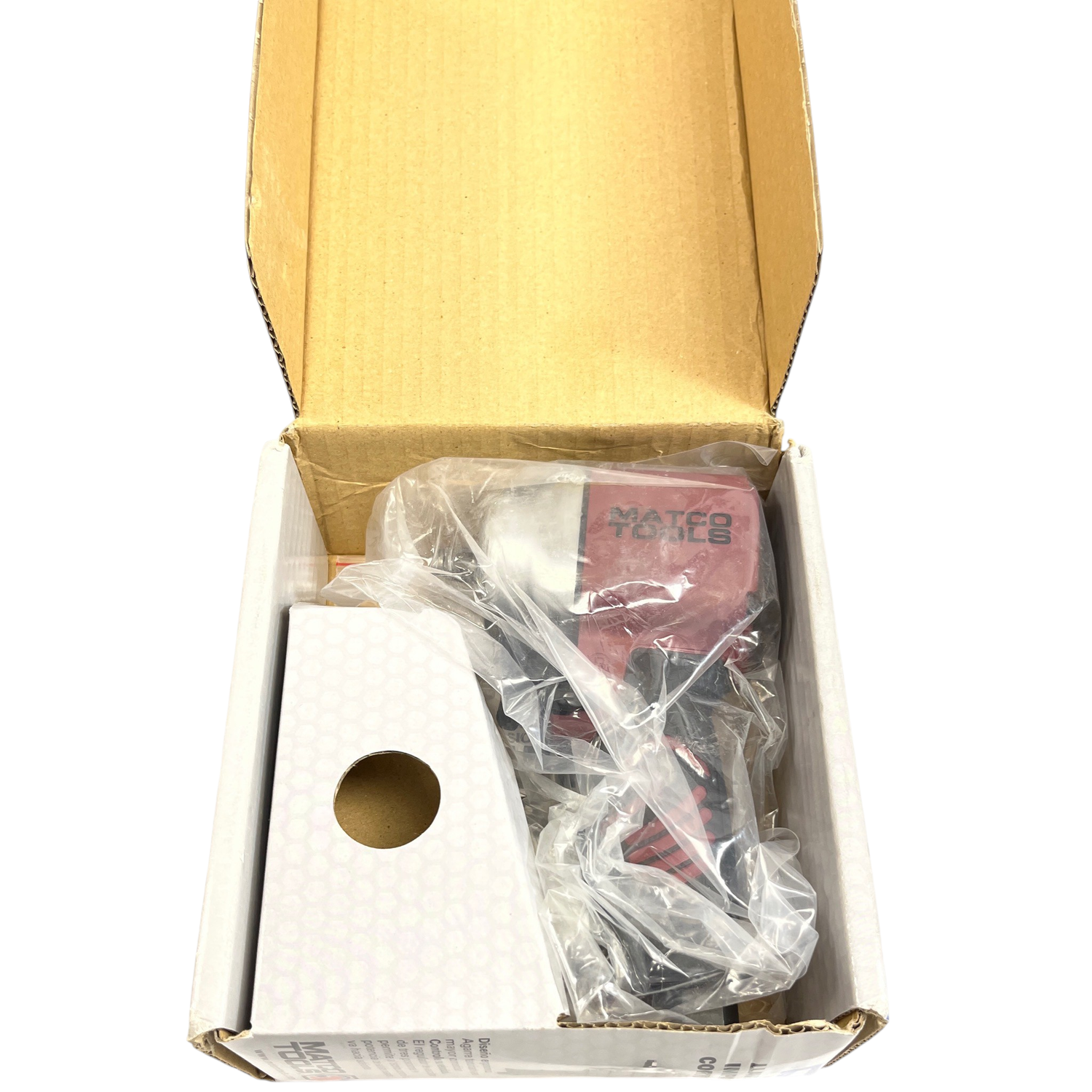 Matco Tools 3/8” Drive Stubby Pneumatic Impact Wrench, MT2738