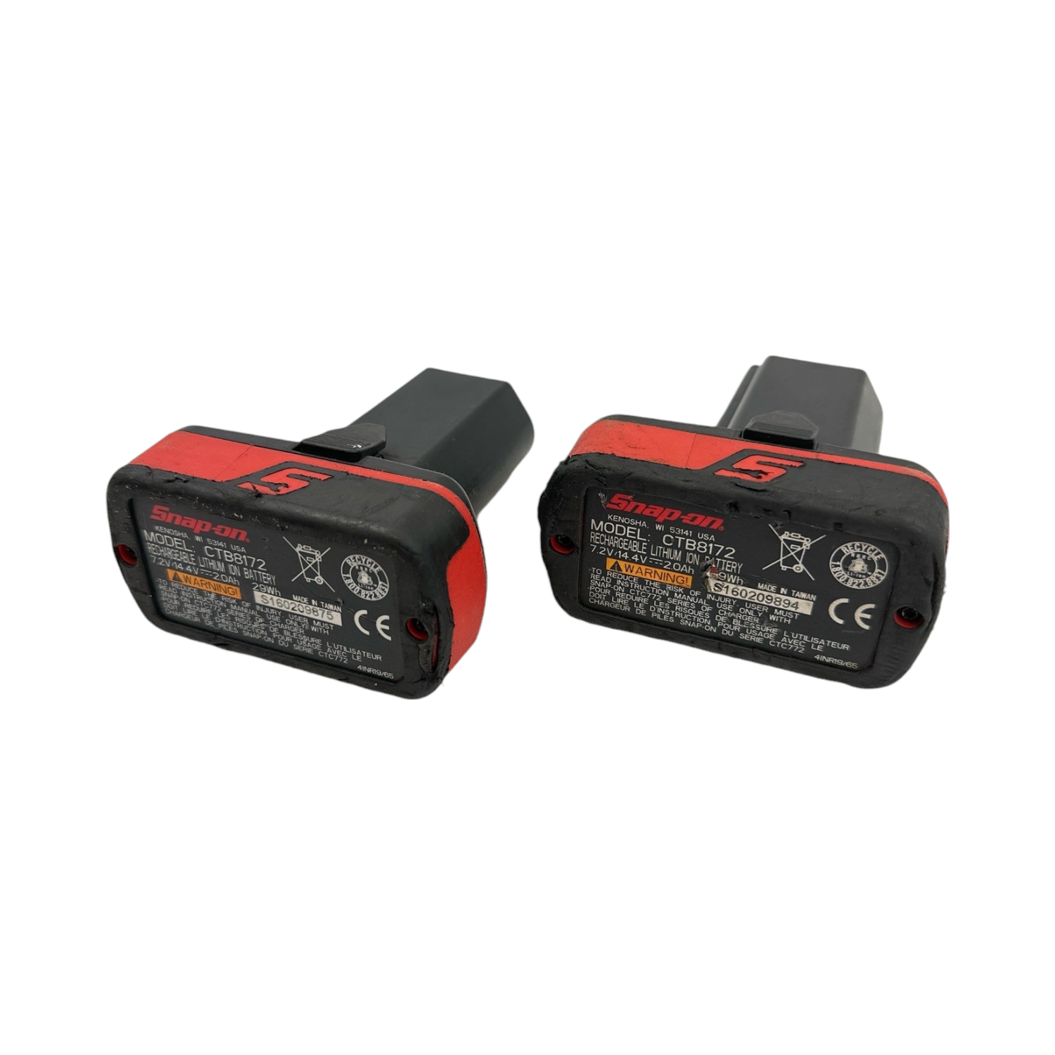 スナップオン 7.2V バッテリー充電器セット CTB6172 snapon CTB5172 