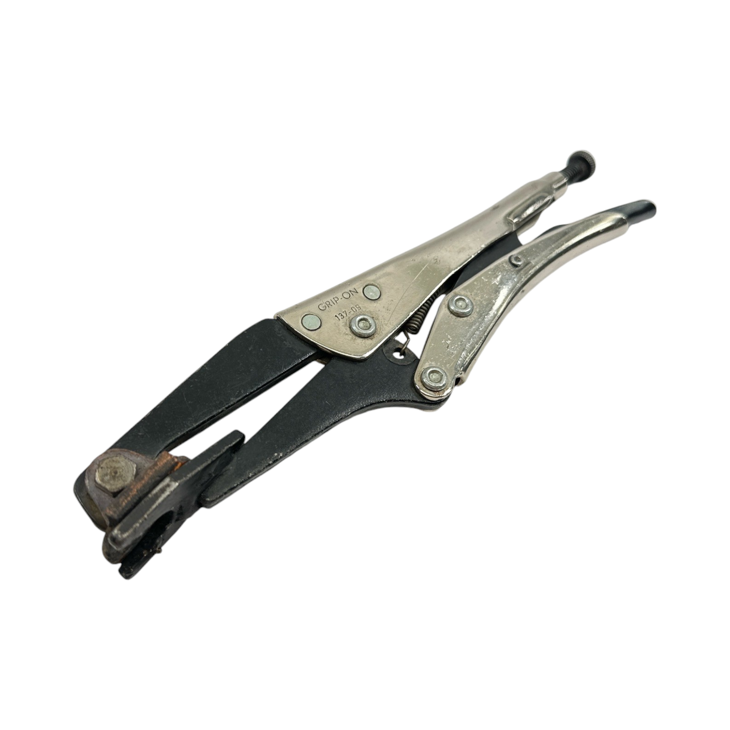 Grip-On Plugweld Locking Plier, 137-09