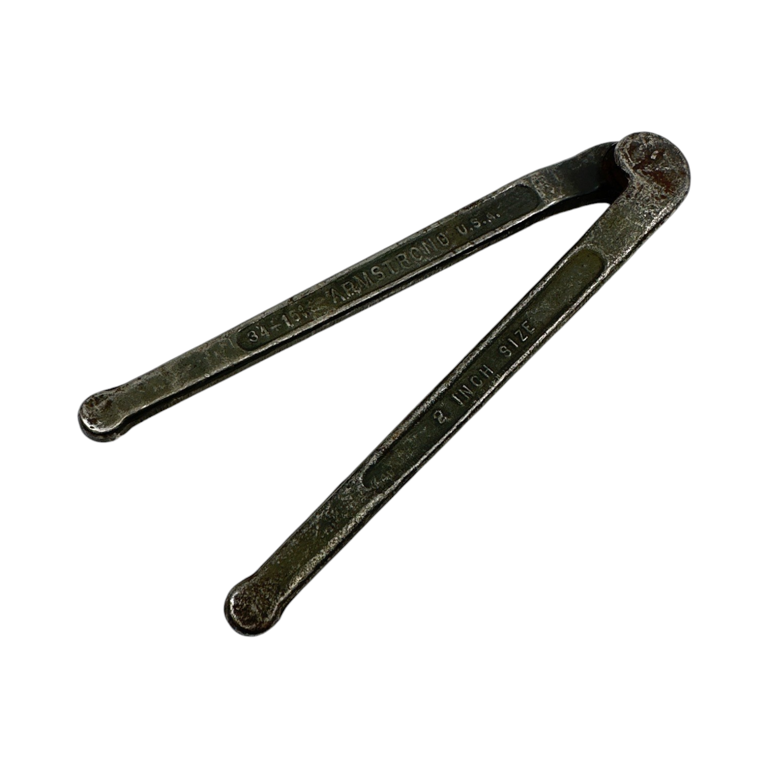 thumbnail image 2 of Armstrong 34-301 Adjustable Hook Spanner Wrench – 3/4" To 2" Capacity, Made In USA 2 of 2