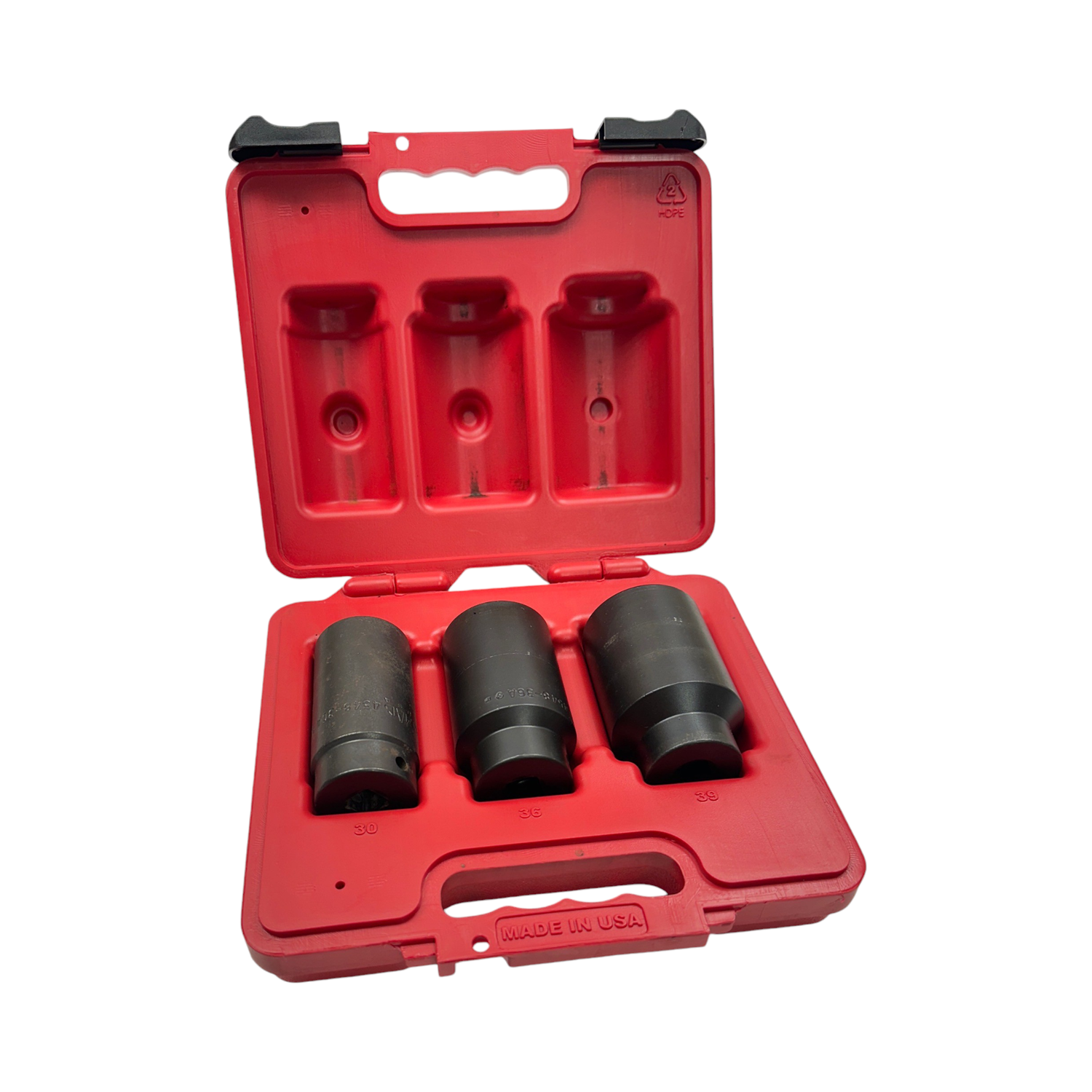 Mac Tools 3pc Axle Nut Socket Set, AS4549B - Shop - Tool Swapper