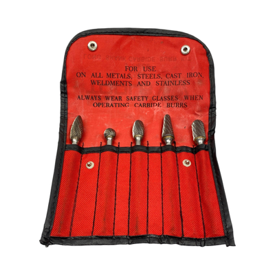 Matco Tools 5 Pc. Long Shank Carbide Burr Kit, Z5L4