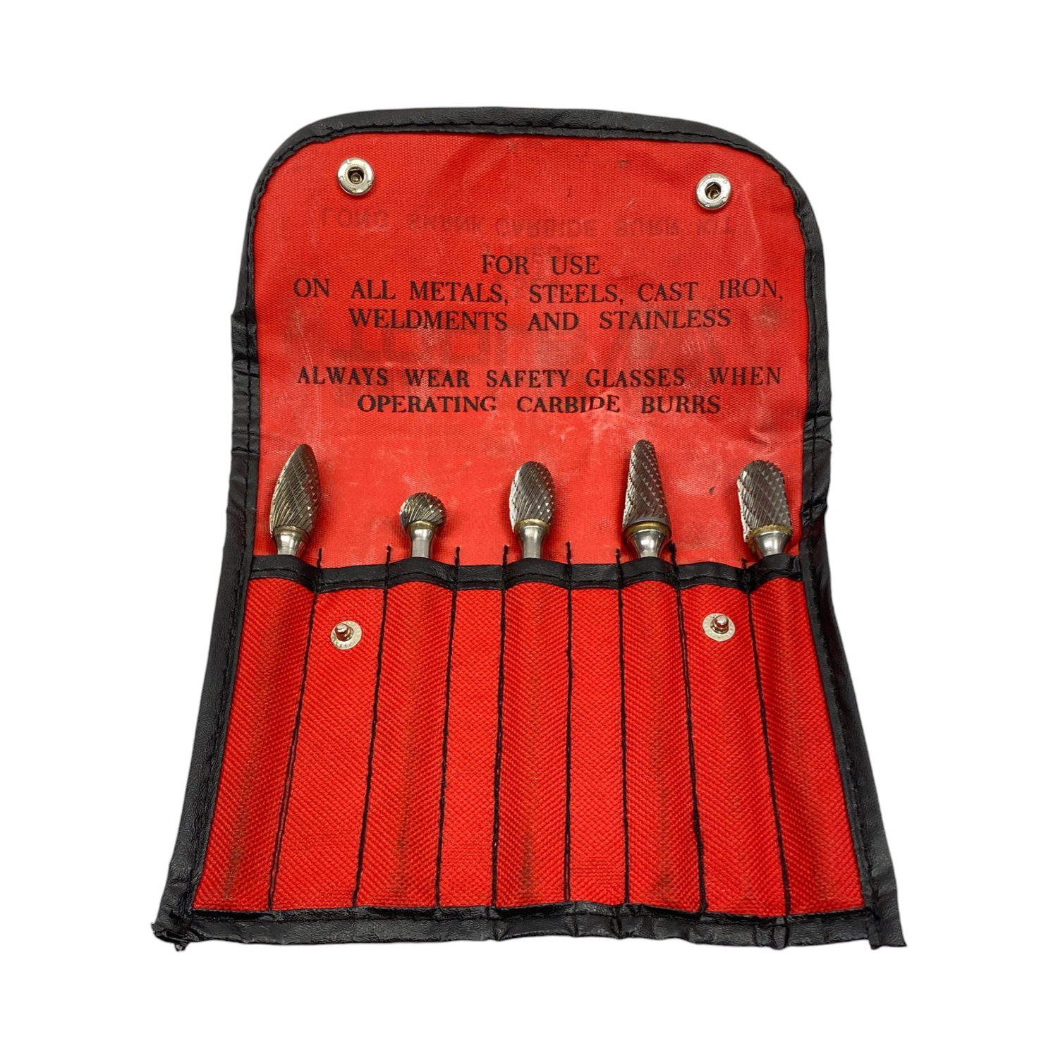 Matco Tools 5 Pc. Long Shank Carbide Burr Kit, Z5L4