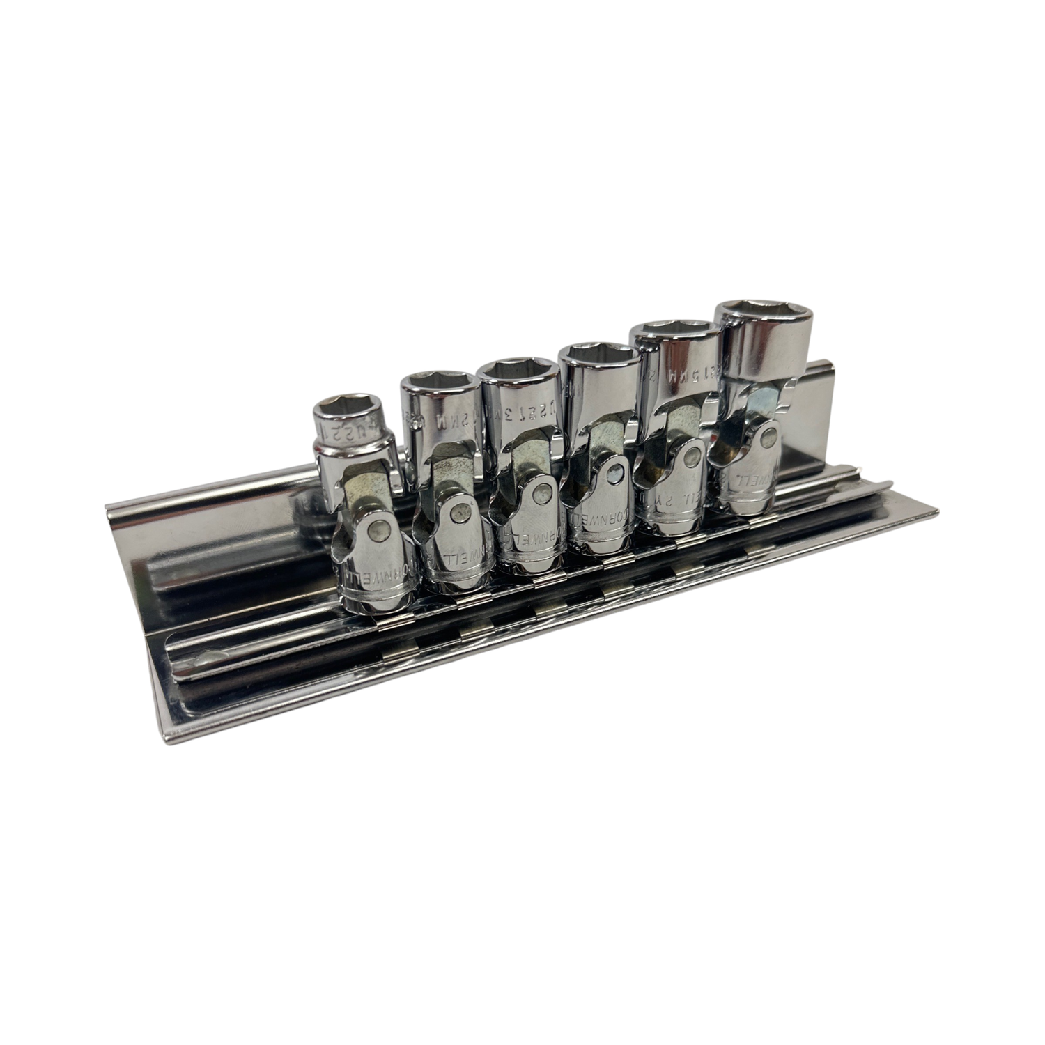 Cornwell 6 Piece 3/8” Drive Metric Universal Socket Set 6 Point, TSMU226ST