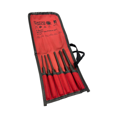 Matco 6pc Metric Pin Punch Set, SPP6MP
