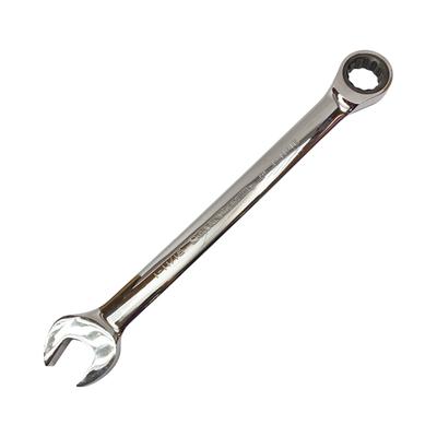 Gearwrench 1-11/16” SAE 72-Tooth Jumbo Combination Ratcheting Wrench