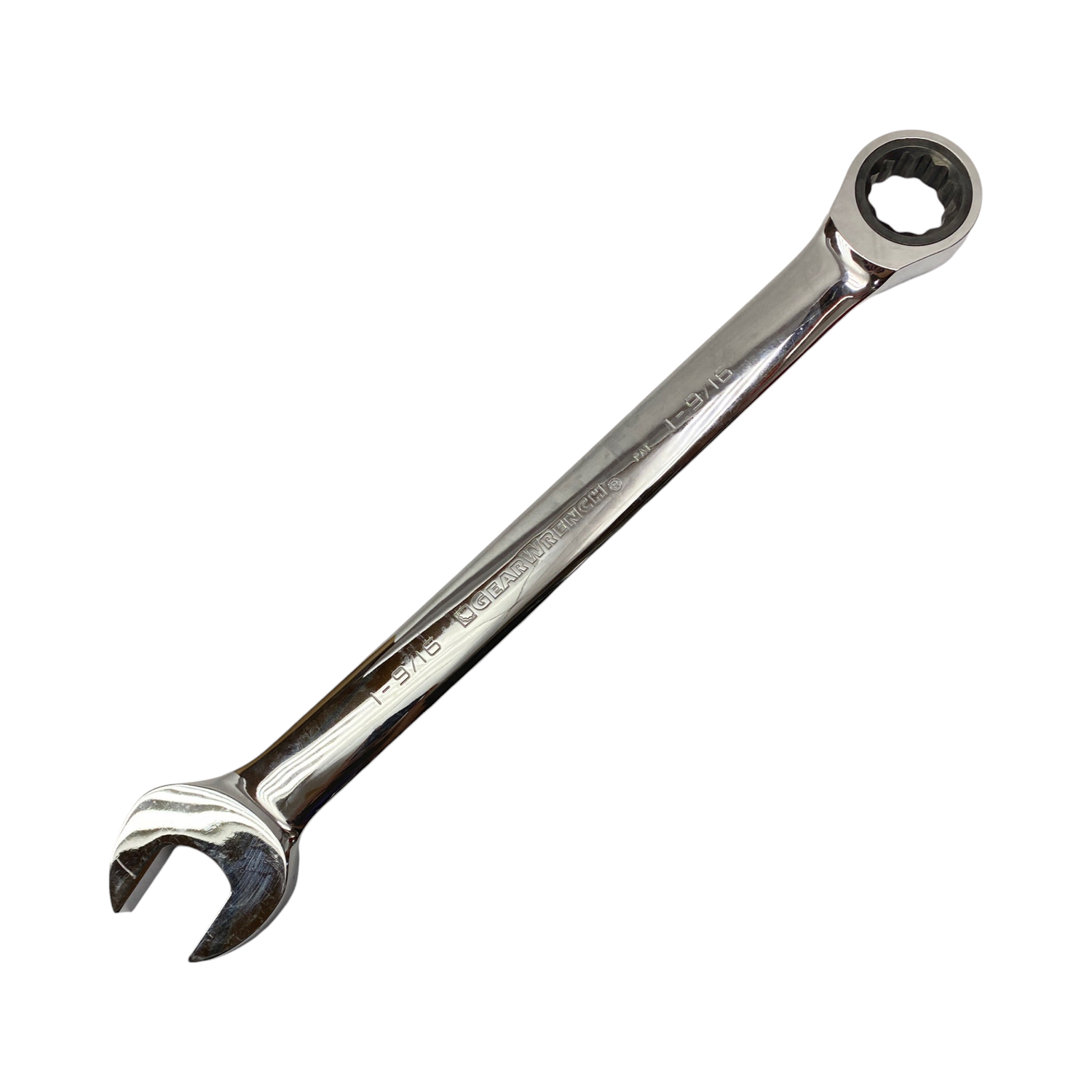 Gearwrench 1-9/16 SAE 72-Tooth Jumbo Combination Ratcheting Wrench
