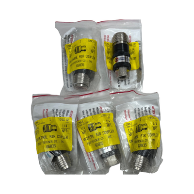Coilhose Pneumatic Universal Air Coupler (5 Pack)
