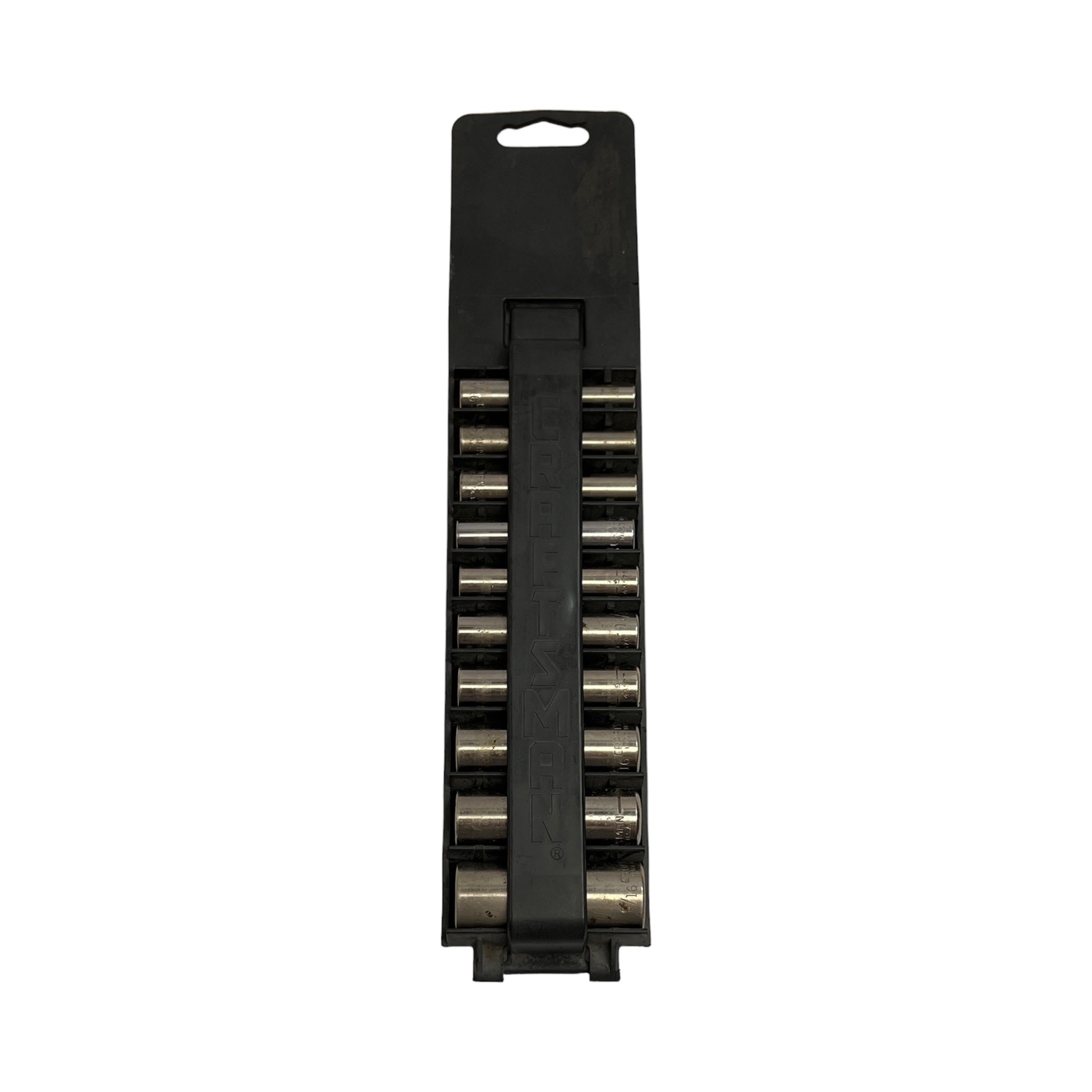 Gearwrench 10 Pc. 1/4” Drive Deep SAE Socket Set (3/16”—9/16”)