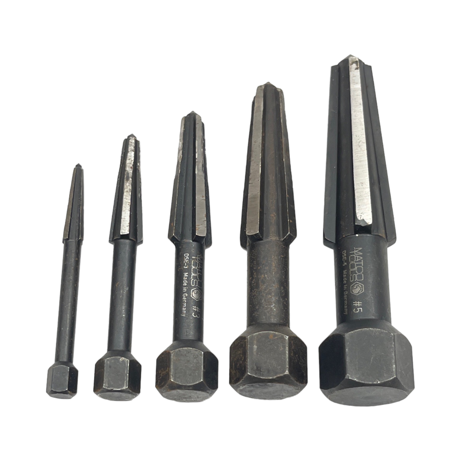 Matco Tools 5 Pc. Screw Extractor Set, DSE5